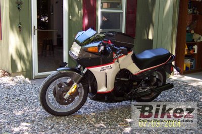 1987 cagiva 650 alazzurra photo